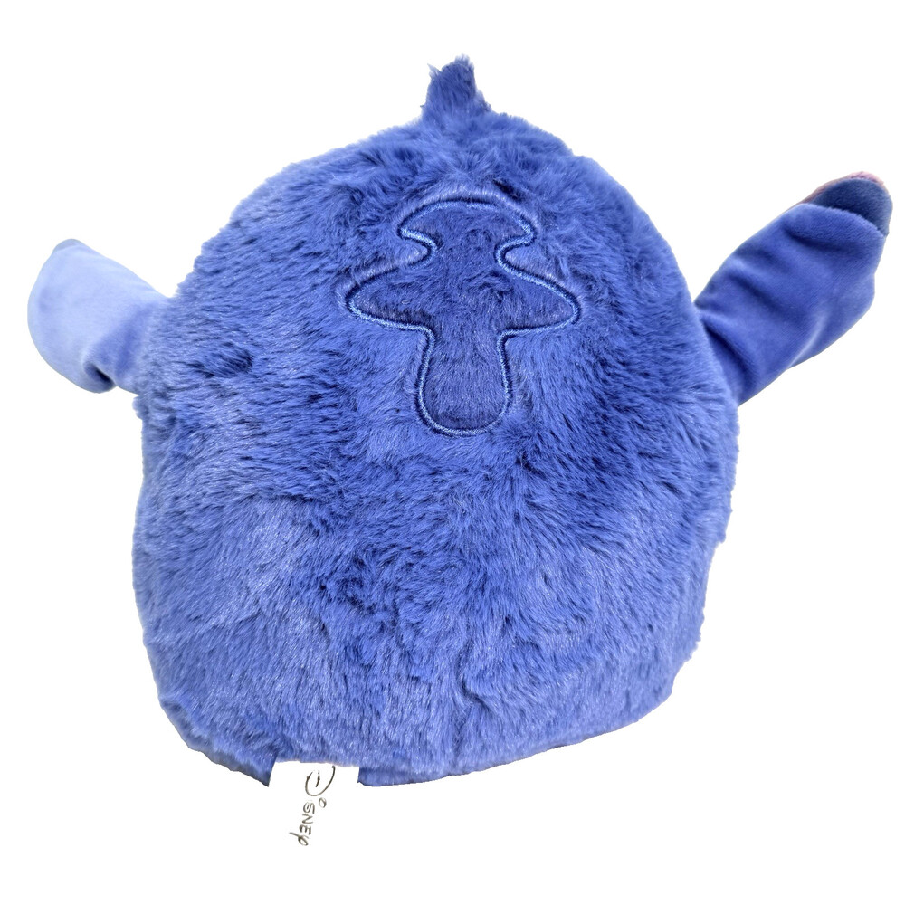 Squishmallows Disney Stitch Fuzz-A-Mallows 8" Plush Soft Stuffed Toy NWT - Picture 3 of 5